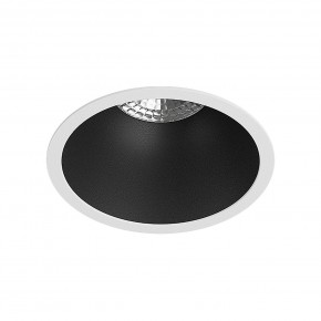 DK3026-WB Встраиваемый светильник, IP 20, 10 Вт, GU5.3, LED, белый/черный, пластик в Соликамске - solikamsk.ok-mebel.com | фото