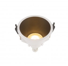 DK3026-WB Встраиваемый светильник, IP 20, 10 Вт, GU5.3, LED, белый/черный, пластик в Соликамске - solikamsk.ok-mebel.com | фото 3