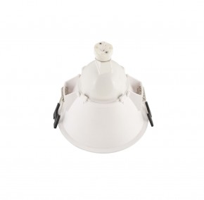 DK3026-WB Встраиваемый светильник, IP 20, 10 Вт, GU5.3, LED, белый/черный, пластик в Соликамске - solikamsk.ok-mebel.com | фото 4