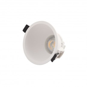 DK3026-WH Встраиваемый светильник, IP 20, 10 Вт, GU5.3, LED, белый, пластик в Соликамске - solikamsk.ok-mebel.com | фото 2