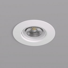 DK3028-WH Встраиваемый светильник, IP 20, 10 Вт, GU5.3, LED, белый, пластик в Соликамске - solikamsk.ok-mebel.com | фото 2