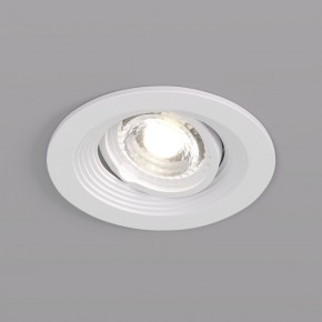 DK3029-WH Встраиваемый светильник, IP 20, 10 Вт, GU5.3, LED, белый, пластик в Соликамске - solikamsk.ok-mebel.com | фото