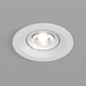 DK3029-WH Встраиваемый светильник, IP 20, 10 Вт, GU5.3, LED, белый, пластик в Соликамске - solikamsk.ok-mebel.com | фото 2