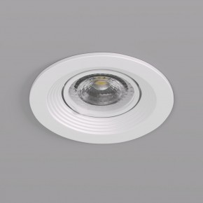 DK3029-WH Встраиваемый светильник, IP 20, 10 Вт, GU5.3, LED, белый, пластик в Соликамске - solikamsk.ok-mebel.com | фото 4