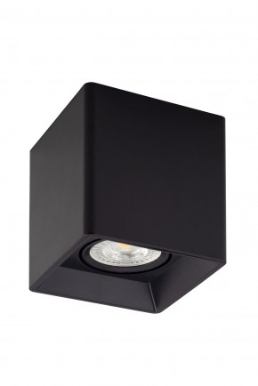 DK3030-BK Светильник накладной IP 20, 10 Вт, GU5.3, LED, черный, пластик в Соликамске - solikamsk.ok-mebel.com | фото