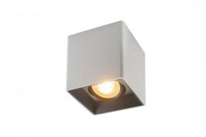 DK3030-WB Светильник накладной IP 20, 10 Вт, GU5.3, LED, белый/черный, пластик в Соликамске - solikamsk.ok-mebel.com | фото