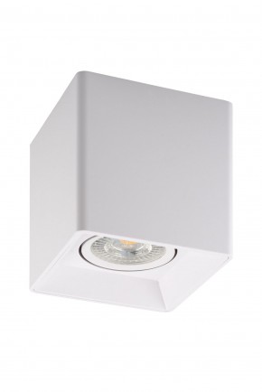 DK3030-WH Светильник накладной IP 20, 10 Вт, GU5.3, LED, белый, пластик в Соликамске - solikamsk.ok-mebel.com | фото