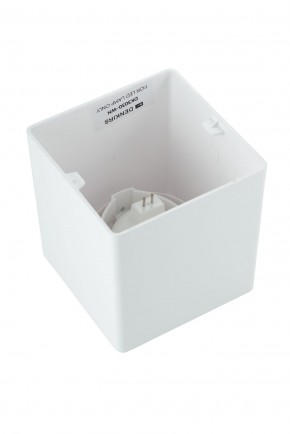 DK3030-WH Светильник накладной IP 20, 10 Вт, GU5.3, LED, белый, пластик в Соликамске - solikamsk.ok-mebel.com | фото 3