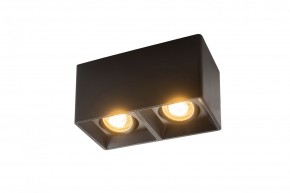 DK3035-BK Светильник накладной IP 20, 10 Вт, GU5.3, LED, черный, пластик в Соликамске - solikamsk.ok-mebel.com | фото