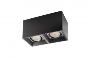 DK3035-BK Светильник накладной IP 20, 10 Вт, GU5.3, LED, черный, пластик в Соликамске - solikamsk.ok-mebel.com | фото 2