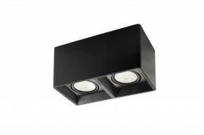 DK3035-BK Светильник накладной IP 20, 10 Вт, GU5.3, LED, черный, пластик в Соликамске - solikamsk.ok-mebel.com | фото 4