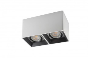 DK3035-WB Светильник накладной IP 20, 10 Вт, GU5.3, LED, белый/черный, пластик в Соликамске - solikamsk.ok-mebel.com | фото 2