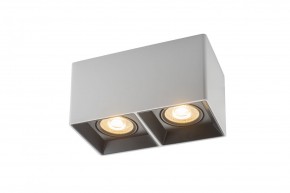 DK3035-WB Светильник накладной IP 20, 10 Вт, GU5.3, LED, белый/черный, пластик в Соликамске - solikamsk.ok-mebel.com | фото 3