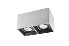 DK3035-WB Светильник накладной IP 20, 10 Вт, GU5.3, LED, белый/черный, пластик в Соликамске - solikamsk.ok-mebel.com | фото 4