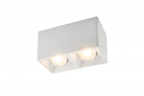DK3035-WH Светильник накладной IP 20, 10 Вт, GU5.3, LED, белый, пластик в Соликамске - solikamsk.ok-mebel.com | фото