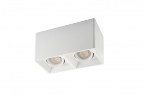 DK3035-WH Светильник накладной IP 20, 10 Вт, GU5.3, LED, белый, пластик в Соликамске - solikamsk.ok-mebel.com | фото 2