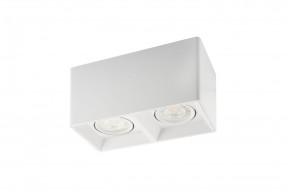 DK3035-WH Светильник накладной IP 20, 10 Вт, GU5.3, LED, белый, пластик в Соликамске - solikamsk.ok-mebel.com | фото 3