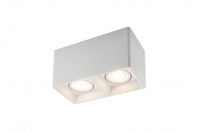 DK3035-WH Светильник накладной IP 20, 10 Вт, GU5.3, LED, белый, пластик в Соликамске - solikamsk.ok-mebel.com | фото 4