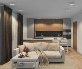 DK3035-WH Светильник накладной IP 20, 10 Вт, GU5.3, LED, белый, пластик в Соликамске - solikamsk.ok-mebel.com | фото 6
