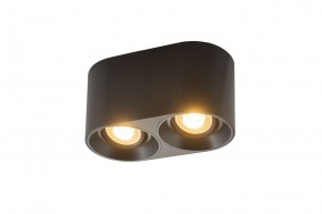 DK3036-BK Светильник накладной IP 20, 10 Вт, GU5.3, LED, черный, пластик в Соликамске - solikamsk.ok-mebel.com | фото