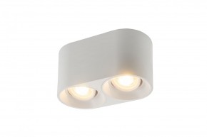 DK3036-WH Светильник накладной IP 20, 10 Вт, GU5.3, LED, белый, пластик в Соликамске - solikamsk.ok-mebel.com | фото