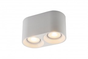 DK3036-WH Светильник накладной IP 20, 10 Вт, GU5.3, LED, белый, пластик в Соликамске - solikamsk.ok-mebel.com | фото 3