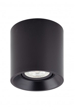 DK3040-BK Светильник накладной IP 20, 10 Вт, GU5.3, LED, черный, пластик в Соликамске - solikamsk.ok-mebel.com | фото