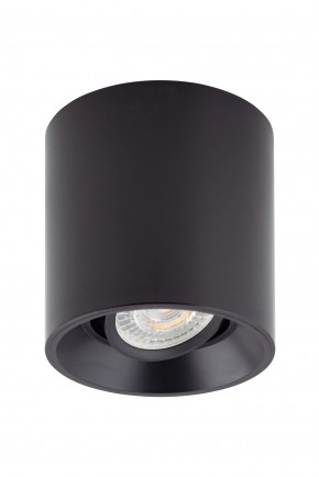 DK3040-BK Светильник накладной IP 20, 10 Вт, GU5.3, LED, черный, пластик в Соликамске - solikamsk.ok-mebel.com | фото 2