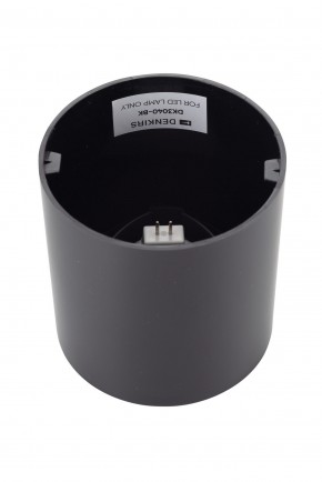 DK3040-BK Светильник накладной IP 20, 10 Вт, GU5.3, LED, черный, пластик в Соликамске - solikamsk.ok-mebel.com | фото 3