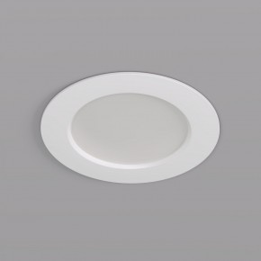DK3046-WH Встраиваемый светильник, IP 20, 5Вт, LED, белый, пластик в Соликамске - solikamsk.ok-mebel.com | фото 2