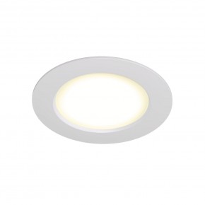 DK3046-WH Встраиваемый светильник, IP 20, 5Вт, LED, белый, пластик в Соликамске - solikamsk.ok-mebel.com | фото 3
