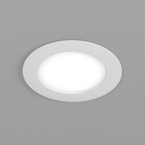 DK3047-WH Встраиваемый светильник IP 20, 5Вт, LED, белый, пластик в Соликамске - solikamsk.ok-mebel.com | фото