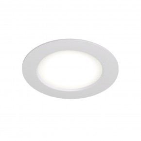 DK3047-WH Встраиваемый светильник IP 20, 5Вт, LED, белый, пластик в Соликамске - solikamsk.ok-mebel.com | фото 3
