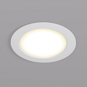 DK3048-WH Встраиваемый светильник, IP 20, 7Вт, LED, белый, пластик в Соликамске - solikamsk.ok-mebel.com | фото