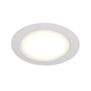 DK3048-WH Встраиваемый светильник, IP 20, 7Вт, LED, белый, пластик в Соликамске - solikamsk.ok-mebel.com | фото 4