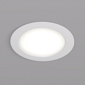 DK3049-WH Встраиваемый светильник, IP 20, 7Вт, LED, белый, пластик в Соликамске - solikamsk.ok-mebel.com | фото