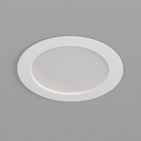 DK3049-WH Встраиваемый светильник, IP 20, 7Вт, LED, белый, пластик в Соликамске - solikamsk.ok-mebel.com | фото 2
