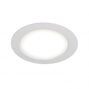 DK3049-WH Встраиваемый светильник, IP 20, 7Вт, LED, белый, пластик в Соликамске - solikamsk.ok-mebel.com | фото 4