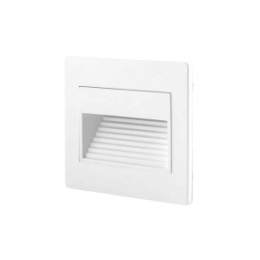 DK3050-WH Светильник встраиваемый в стену, IP 20, LED 3000, 1 Вт, белый, пластик в Соликамске - solikamsk.ok-mebel.com | фото