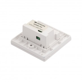 DK3050-WH Светильник встраиваемый в стену, IP 20, LED 3000, 1 Вт, белый, пластик в Соликамске - solikamsk.ok-mebel.com | фото 4
