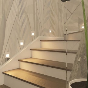 DK3050-WH Светильник встраиваемый в стену, IP 20, LED 3000, 1 Вт, белый, пластик в Соликамске - solikamsk.ok-mebel.com | фото 9