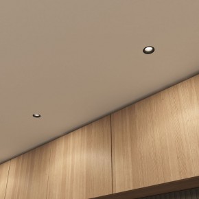 DK3055-BK Встраиваемый светильник, IP 20, 10 Вт, GU5.3, LED, черный, пластик в Соликамске - solikamsk.ok-mebel.com | фото 4