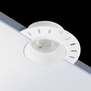 DK3055-WH Встраиваемый светильник, IP 20, 10 Вт, GU5.3, LED, белый, пластик в Соликамске - solikamsk.ok-mebel.com | фото 2