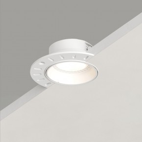 DK3055-WH Встраиваемый светильник, IP 20, 10 Вт, GU5.3, LED, белый, пластик в Соликамске - solikamsk.ok-mebel.com | фото 2