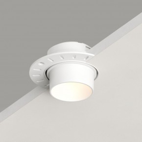 DK3056-WH Встраиваемый светильник под шпатлевку, IP20, до 15 Вт, LED, GU5,3, белый, пластик в Соликамске - solikamsk.ok-mebel.com | фото 2
