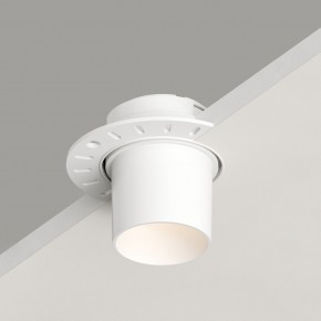 DK3057-WH Встраиваемый светильник под шпатлевку, IP20, до 15 Вт, LED, GU5,3, белый, пластик в Соликамске - solikamsk.ok-mebel.com | фото 2