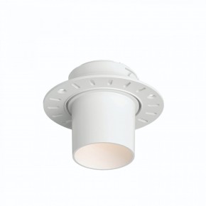 DK3057-WH Встраиваемый светильник под шпатлевку, IP20, до 15 Вт, LED, GU5,3, белый, пластик в Соликамске - solikamsk.ok-mebel.com | фото 4