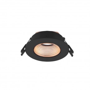 DK3061-BBR Встраиваемый светильник, IP 20, 10 Вт, GU5.3, LED, черный/бронзовый, пластик в Соликамске - solikamsk.ok-mebel.com | фото 2
