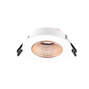 DK3061-WBR Встраиваемый светильник, IP 20, 10 Вт, GU5.3, LED, белый/бронзовый, пластик в Соликамске - solikamsk.ok-mebel.com | фото 2