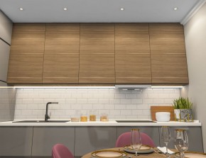 DK3061-WH+CH Встраиваемый светильник, IP 20, 10 Вт, GU5.3, LED, белый/хром, пластик в Соликамске - solikamsk.ok-mebel.com | фото 2